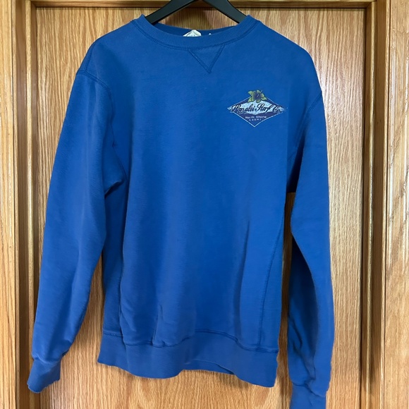 "Hanalei Surf Co" Crewneck Sweatshirt - Size M - Picture 3 of 4